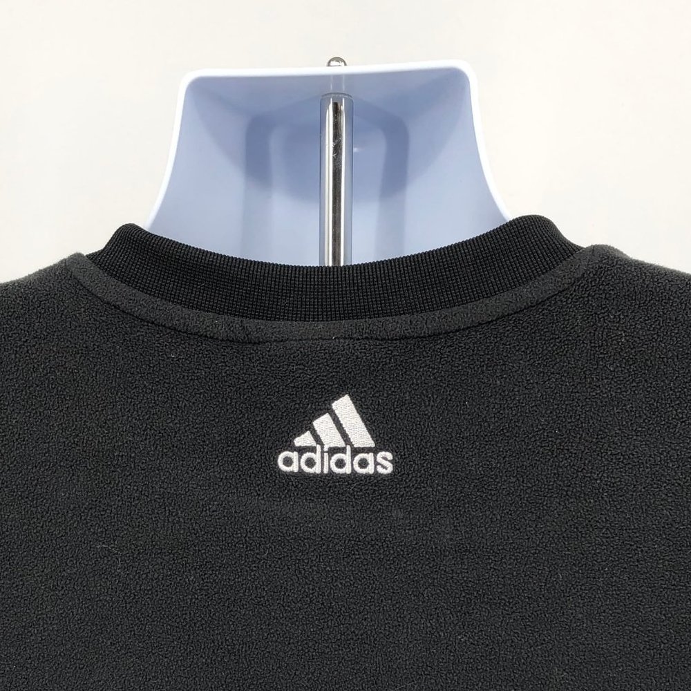 adidas Black and White Pullover Sweatshirt with Logo | Good Condition - Picture 5 of 7